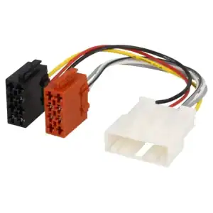 ISO-Adapter für Autoradio – Renault, Smart