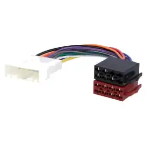 ISO-Adapter für Autoradio – Subaru