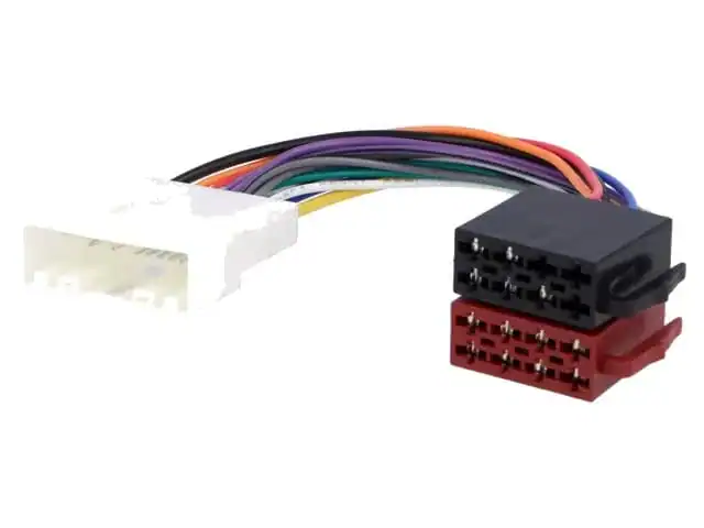 ISO-Adapter für Autoradio – Subaru