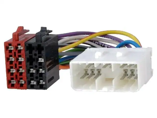 ISO-Adapter für Autoradio – Subaru
