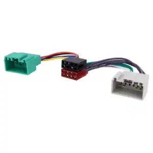 ISO-Adapter für Autoradio – Volvo