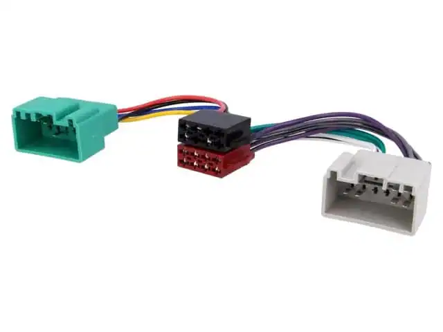 ISO-Adapter für Autoradio – Volvo