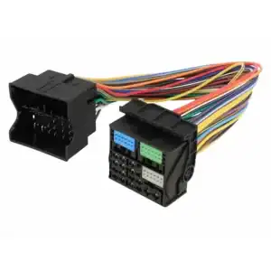Quadlock-Verlängerung (52-pin) – 0,3 m – Audi, Seat, Škoda, VW