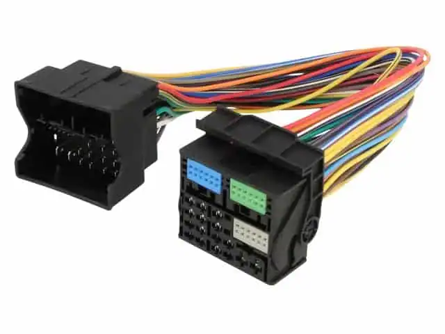Quadlock-Verlängerung (52-pin) – 0,3 m – Audi, Seat, Škoda, VW