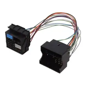 Quadlock-Adapter für Autoradio (40-pin / 52-pin) – VW