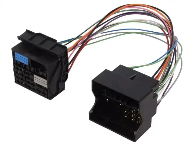 Quadlock-Adapter für Autoradio (40-pin / 52-pin) – VW
